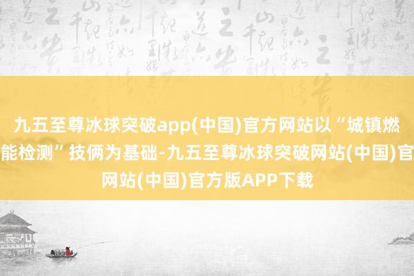 九五至尊冰球突破app(中国)官方网站以“城镇燃气法式家具质能检测”技俩为基础-九五至尊冰球突破网站(中国)官方版APP下载