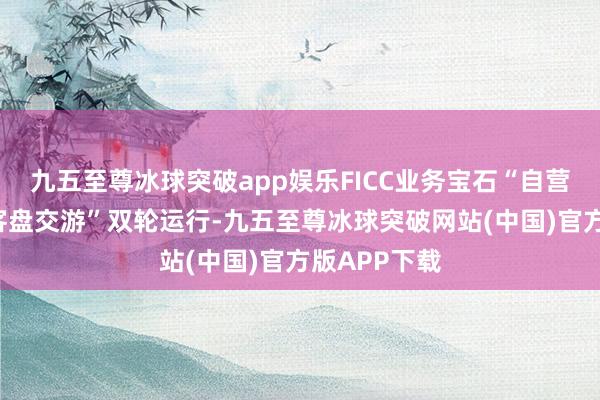 九五至尊冰球突破app娱乐FICC业务宝石“自营投资”与“客盘交游”双轮运行-九五至尊冰球突破网站(中国)官方版APP下载