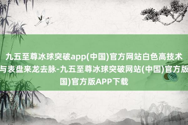 九五至尊冰球突破app(中国)官方网站白色高技术陶瓷衬片与表盘来龙去脉-九五至尊冰球突破网站(中国)官方版APP下载